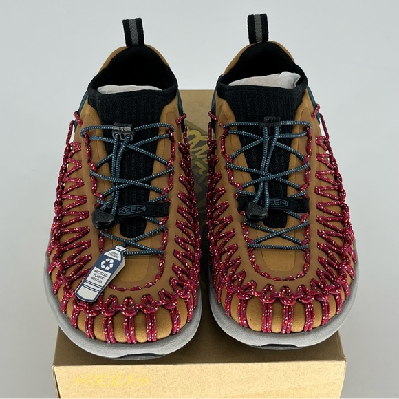 KEEN NEW UNEEK SNK SNEAKERS BROWN SUGAR BLACK WOMEN’S 8.5 MEN’S 7 HIKING OUTDOOR - Picture 5 of 13